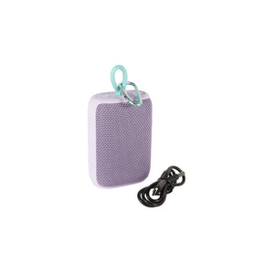 Parlante Bluetooth 10W Portátil Bsound Lila. PRI26