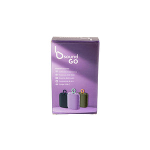 Parlante Bluetooth 10W Portátil Bsound Lila. PRI26