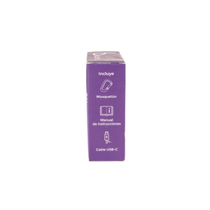 Parlante Bluetooth 10W Portátil Bsound Lila. PRI26