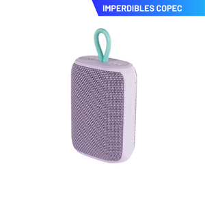 Parlante Bluetooth 10W Portátil Bsound Lila. PRI26