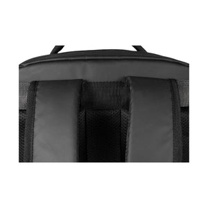 Mochila de Viaje Viral 2 en 1 XL Lauca. Expandible 49L. Black