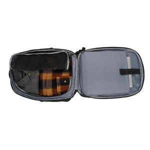 Mochila de Viaje Viral 2 en 1 XL Lauca. Expandible 49L. Black