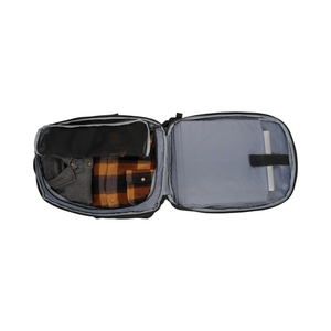 Mochila de Viaje Viral 2 en 1 XL Lauca. Expandible 49L. Black