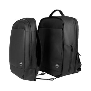 Mochila de Viaje Viral 2 en 1 XL Lauca. Expandible 49L. Black