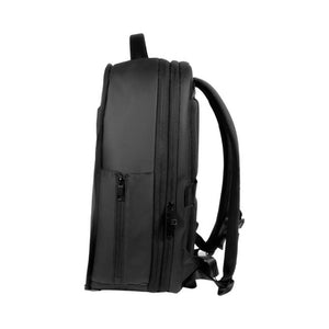 Mochila de Viaje Viral 2 en 1 XL Lauca. Expandible 49L. Black