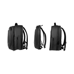 Mochila de Viaje Viral 2 en 1 XL Lauca. Expandible 49L. Black