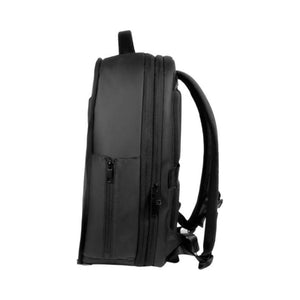 Mochila de Viaje Viral 2 en 1 XL Lauca. Expandible 49L. Black