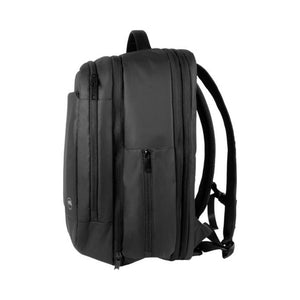 Mochila de Viaje Viral 2 en 1 XL Lauca. Expandible 49L. Black