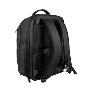 Mochila de Viaje Viral 2 en 1 XL Lauca. Expandible 49L. Black