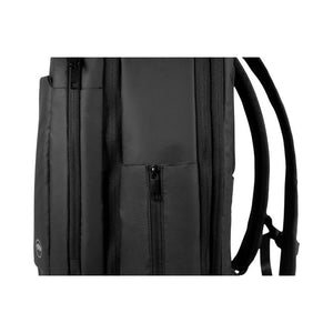 Mochila de Viaje Viral 2 en 1 XL Lauca. Expandible 49L. Black
