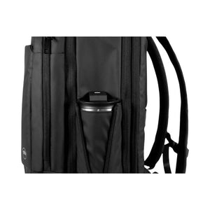 Mochila de Viaje Viral 2 en 1 XL Lauca. Expandible 49L. Black