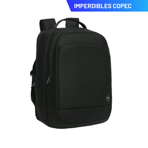 Mochila de Viaje Viral 2 en 1 XL Lauca. Expandible 49L. Black