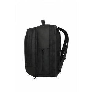 Mochila de Viaje Viral XL Expandible 49L. 2 en 1. Black Llaima