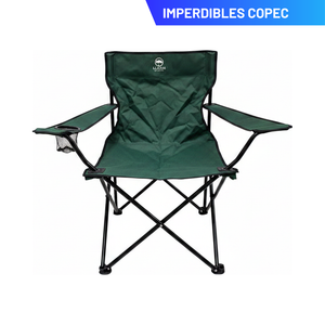 Silla Camping Outdoor Plegable Llaima Verde oscuro