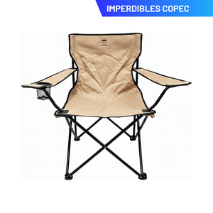Silla Camping Outdoor Plegable Llaima Caqui