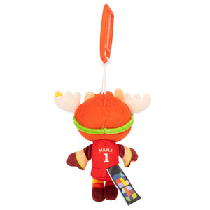 Pack 30 Sobres Panini + 1 Peluche llavero Maple Canadá FIFA + Mundial de Futbol 2026