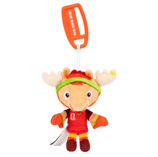 Llavero Peluche Mundial 2026 Maple Canadá FIFA