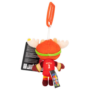 Llavero Peluche Mundial 2026 Maple Canadá FIFA