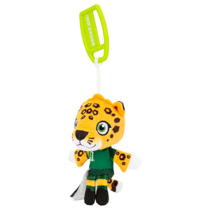 Combo 2 Llaveros Peluche Mundial 2026 FIFA Clutch USA y Zayu México