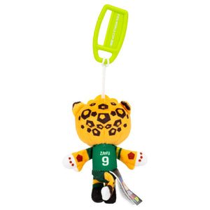 Combo 2 Llaveros Peluche Mundial 2026 FIFA Clutch USA y Zayu México