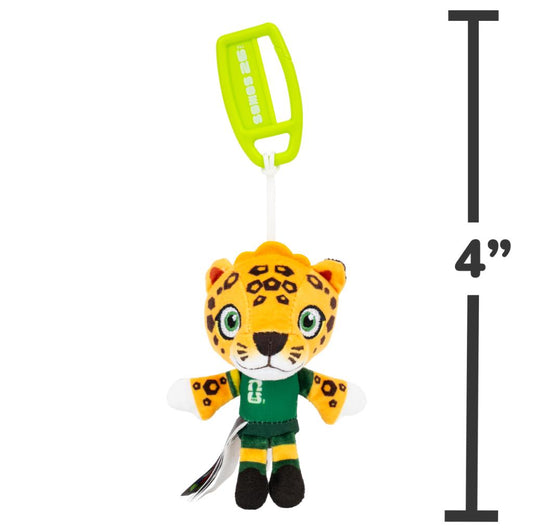 Llavero Peluche Mundial 2026 Zayu México FIFA