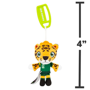Combo 2 Llaveros Peluche Mundial 2026 FIFA Clutch USA y Zayu México