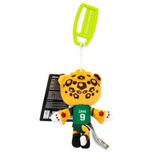 Combo 2 Llaveros Peluche Mundial 2026 FIFA Clutch USA y Zayu México