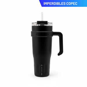 Mug térmico Negro 1,1Lt