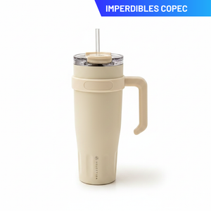 Mug térmico Beige  1,1Lt