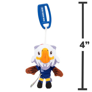 Combo 2 Llaveros Peluche Mundial 2026 FIFA Clutch USA y Zayu México