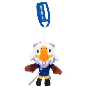 Combo 2 Llaveros Peluche Mundial 2026 FIFA Clutch USA y Zayu México