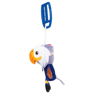 Combo 2 Llaveros Peluche Mundial 2026 FIFA Clutch USA y Zayu México