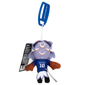 Combo 2 Llaveros Peluche Mundial 2026 FIFA Clutch USA y Zayu México