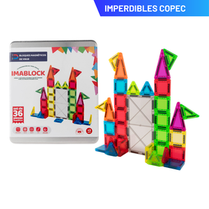 Imablock de Viaje 36 Piezas PRI26