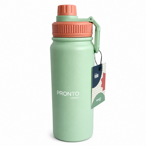 Botella Térmica Pronto Manía Menta 550 ml