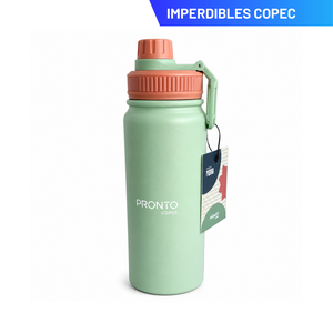 Botella Térmica Pronto Manía Menta 550 ml