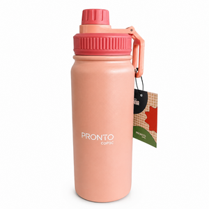 Botella Térmica Pronto Manía Damasco 550 ml