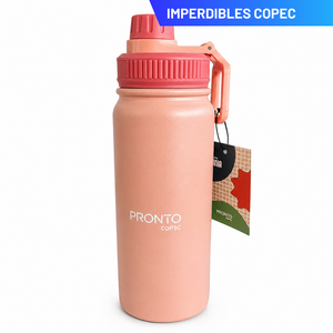 Botella Térmica Pronto Manía Damasco 550 ml