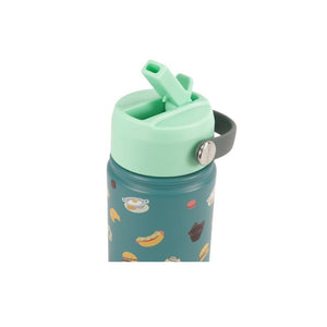 Botella Térmica Infantil Pronto Manía Petróleo 350 ml