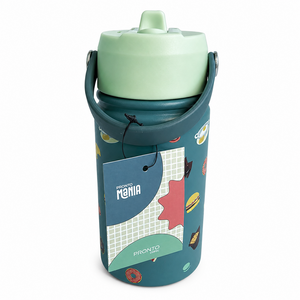 Botella Térmica Infantil Pronto Manía Petróleo 350 ml