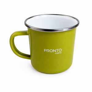 Tazón Metálico Pronto Manía Menta 350 ml