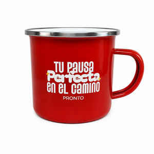 Tazón Metálico Pronto Manía Petróleo 350 ml