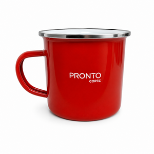 Tazón Metálico Pronto Manía Petróleo 350 ml