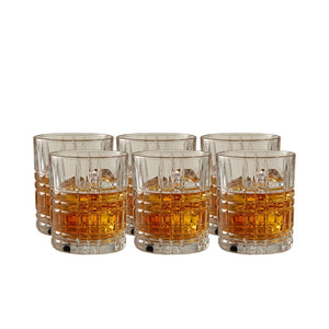 Set 6 Vasos Bajos Vintage Kreizler 330 ml FTA
