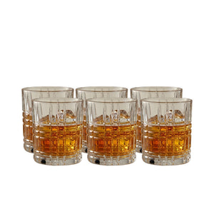 Set 6 Vasos Bajos Vintage Kreizler 330 ml FTA