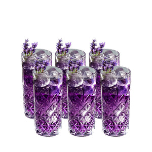 Set 6 Vasos Altos Square Broadway 450 ml Lugano