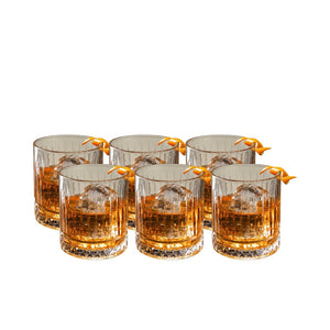 Set 6 Vasos Bajos Lines Broadway 340 ml Lugano