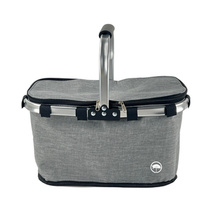 Cooler Plegable 18L Gris Llaima