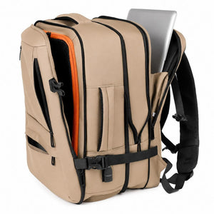 Mochila Viaje Viral XL 38L. Elite Travel . T91 Navigator.