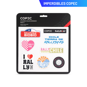 Stickers Copec Rallymobil Pack 1 RY26 WRC2026